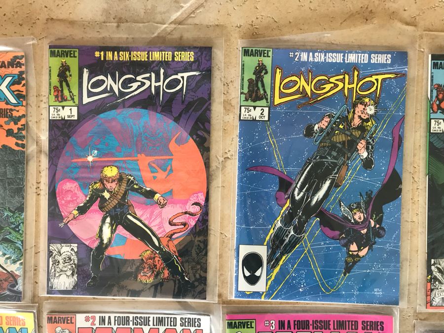 (21) Marvel Comic Books: Storm And Illyana Magik 1, Longshot 1, Iceman 1, Incredible Hulk And Wolverine 1, Kitty Pryde And Wolverine 1 [Photo 4]