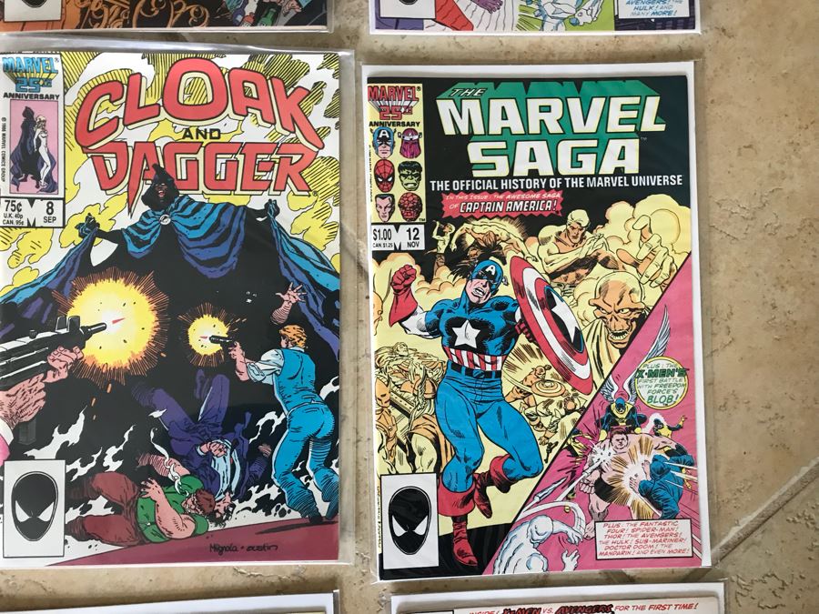 (29) Marvel Comic Books: The Champions, The Marvel Saga, The Comet Man 1, Cloak And Dagger 1, Cloak And Dagger [Photo 13]