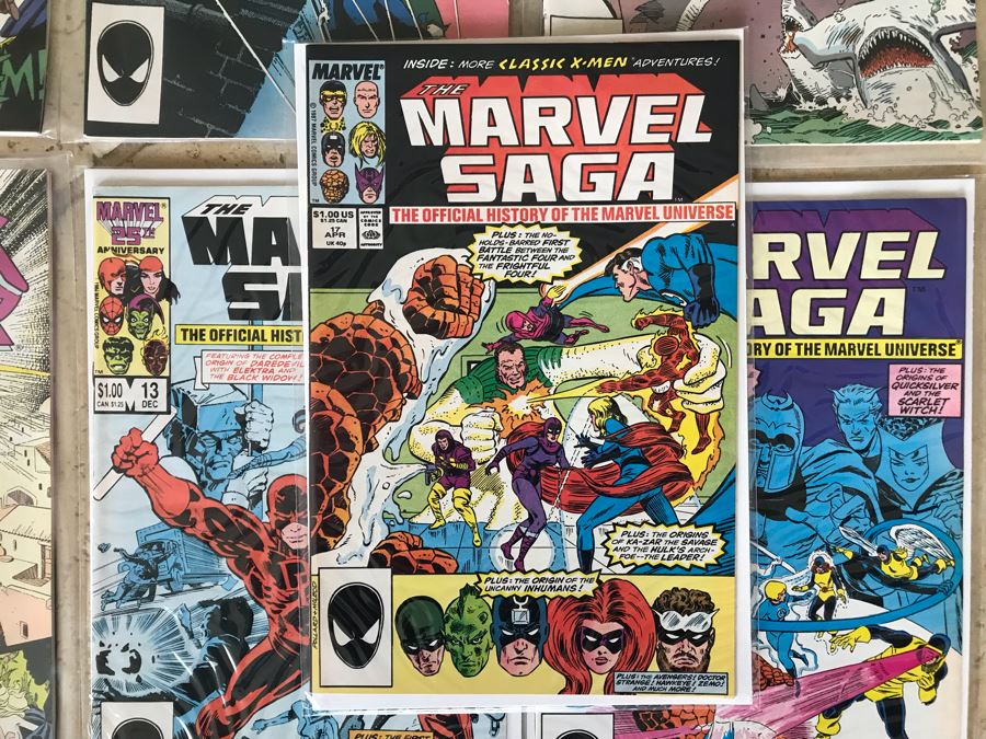 (29) Marvel Comic Books: The Champions, The Marvel Saga, The Comet Man 1, Cloak And Dagger 1, Cloak And Dagger [Photo 18]