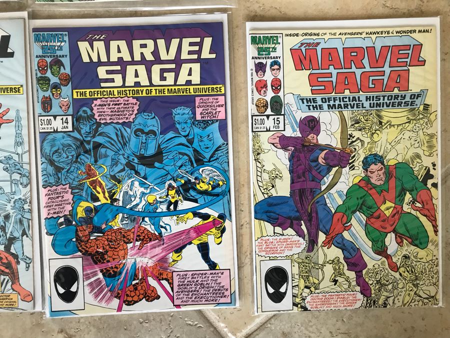 (29) Marvel Comic Books: The Champions, The Marvel Saga, The Comet Man 1, Cloak And Dagger 1, Cloak And Dagger [Photo 16]