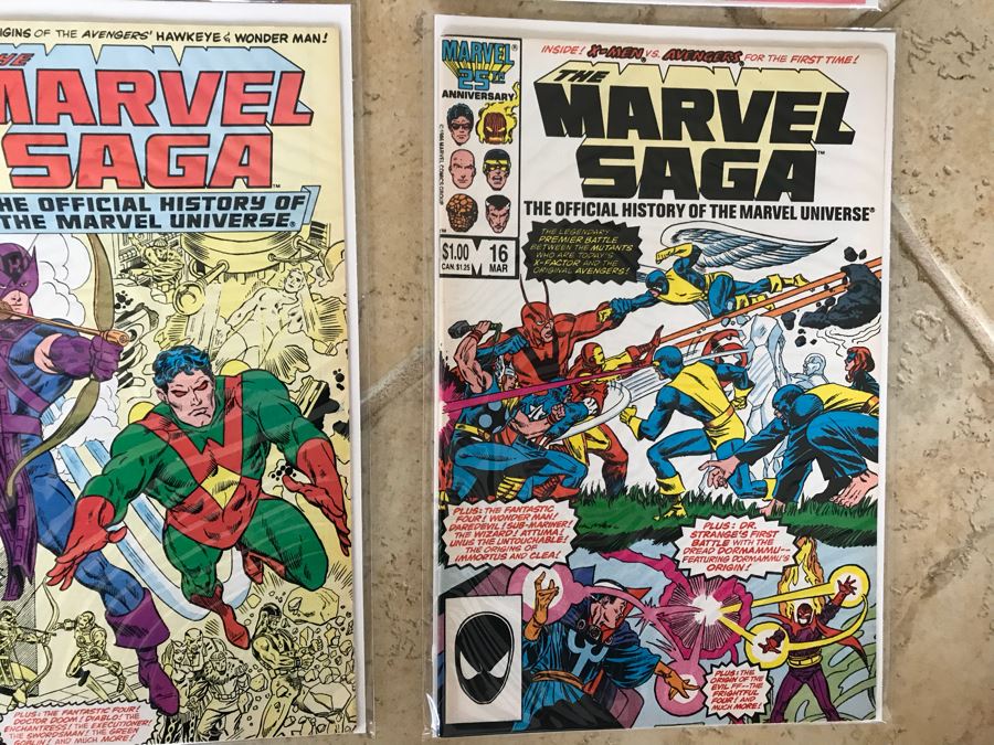 (29) Marvel Comic Books: The Champions, The Marvel Saga, The Comet Man 1, Cloak And Dagger 1, Cloak And Dagger [Photo 17]