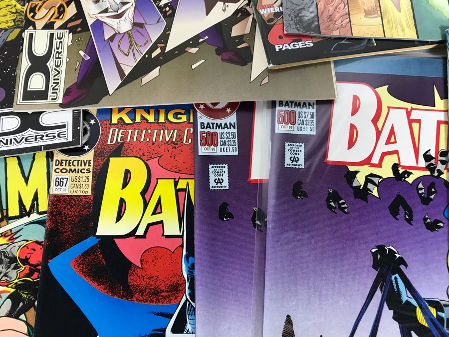 Comic Book Lot Includes A Nightmare On Elm Street Magazine Promo Poster - See Photos [Photo 11]