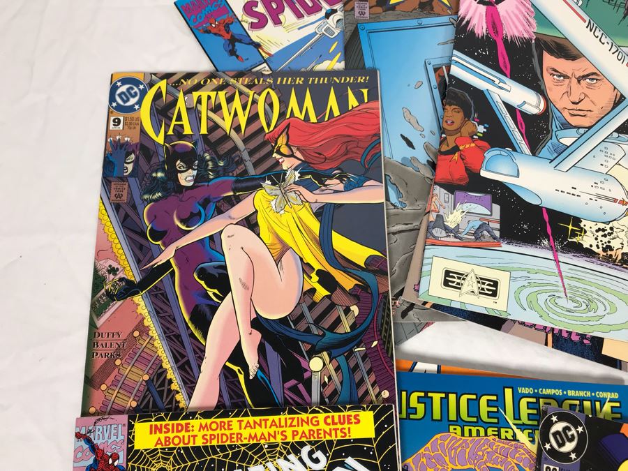 Comic Book Lot Includes DC Superman Action Comics Promo Poster - See Photos [Photo 15]