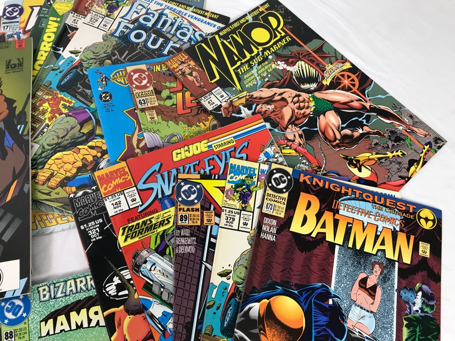 Comic Book Lot Includes DC Superman Action Comics Promo Poster - See Photos [Photo 5]