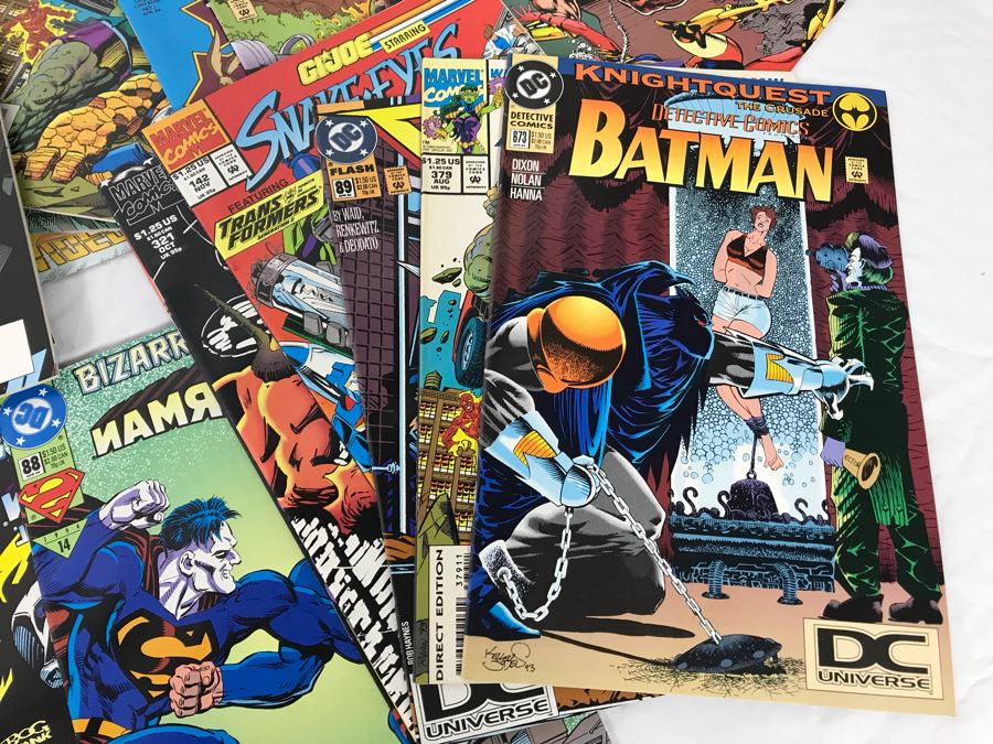 Comic Book Lot Includes DC Superman Action Comics Promo Poster - See Photos [Photo 6]