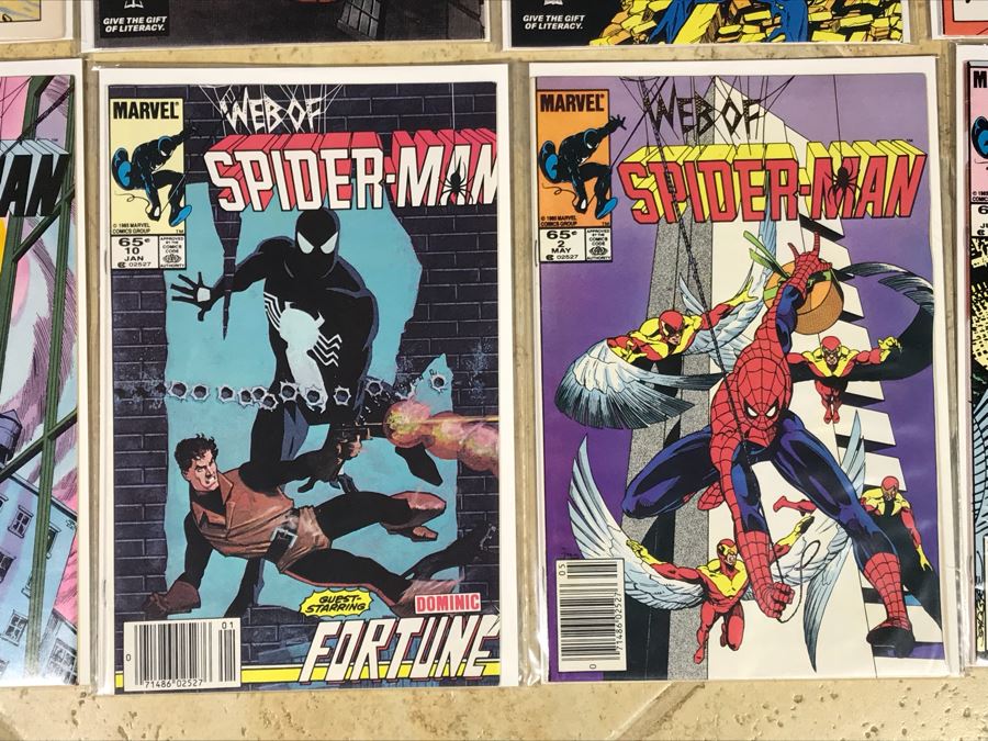 (20) Vintage Spider-Man Comic Books [Photo 9]