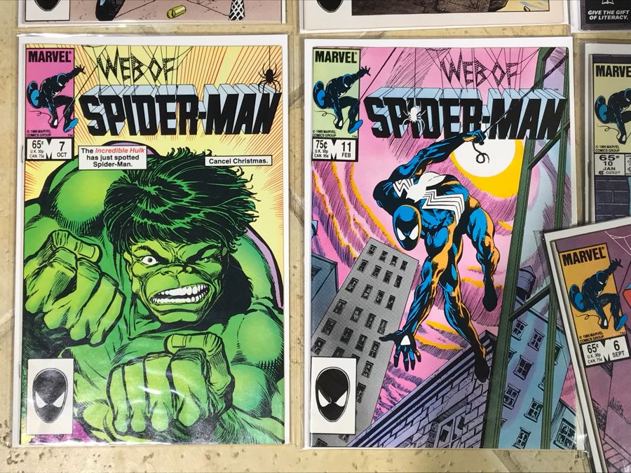 (20) Vintage Spider-Man Comic Books [Photo 8]