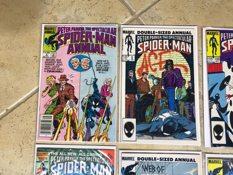 (20) Vintage Spider-Man Comic Books [Photo 2]