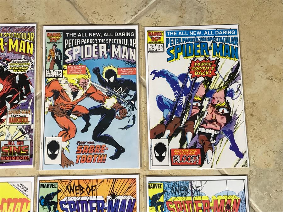 (20) Vintage Spider-Man Comic Books [Photo 4]