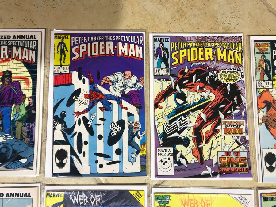 (20) Vintage Spider-Man Comic Books [Photo 3]