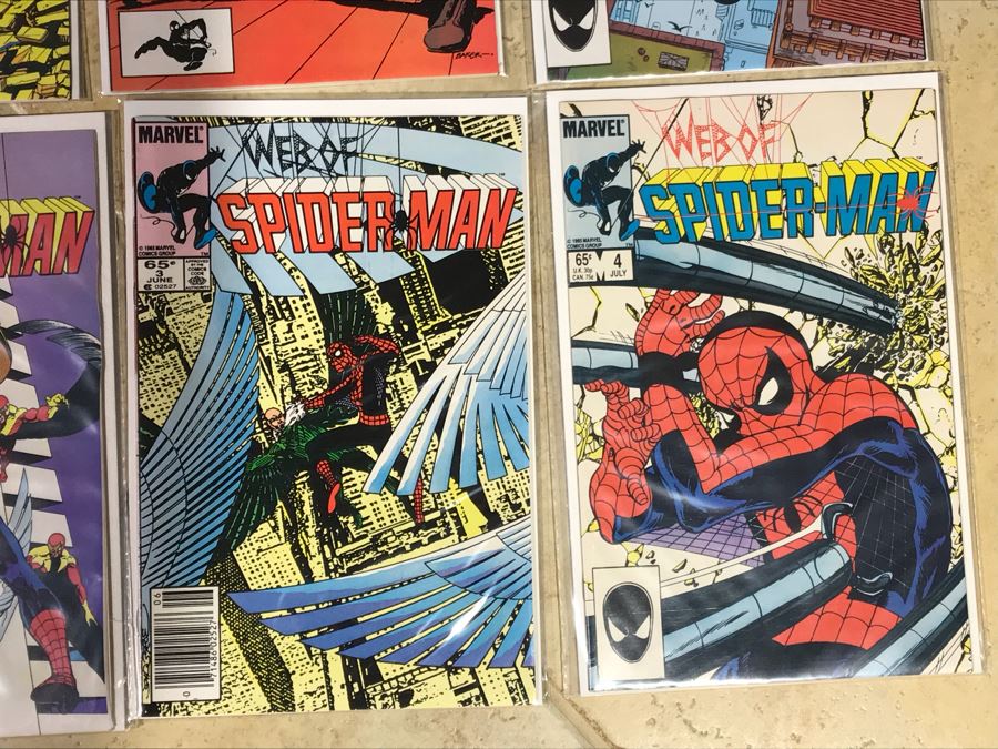(20) Vintage Spider-Man Comic Books [Photo 10]