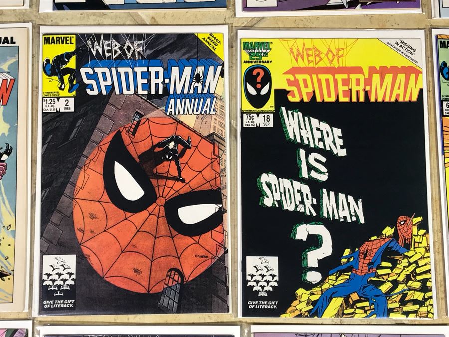 (20) Vintage Spider-Man Comic Books [Photo 6]