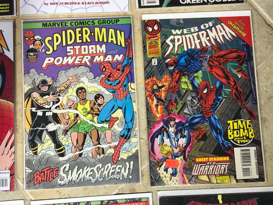 (18) Spider-Man, Spider-Girl, Spider-Woman Comic Books [Photo 7]