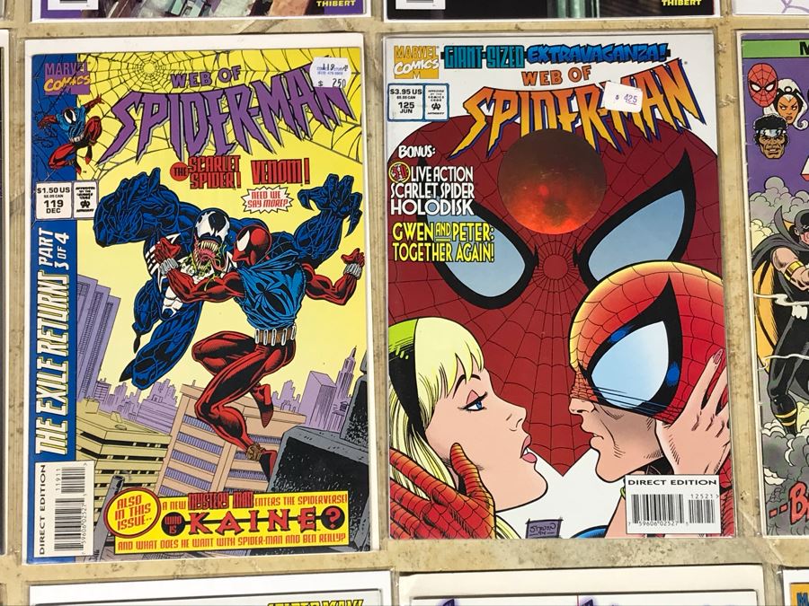 (18) Spider-Man, Spider-Girl, Spider-Woman Comic Books [Photo 6]
