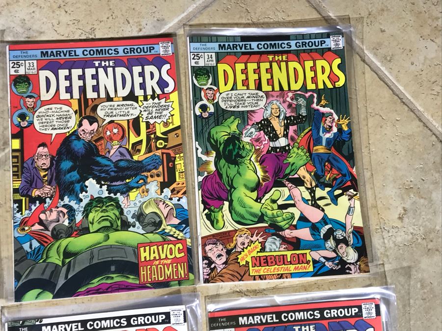 (28) Marvel Comics The Defenders Comic Books  [Photo 5]