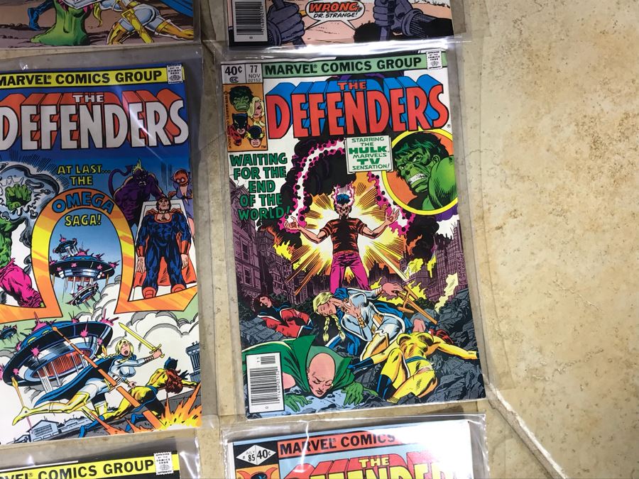 (28) Marvel Comics The Defenders Comic Books  [Photo 13]