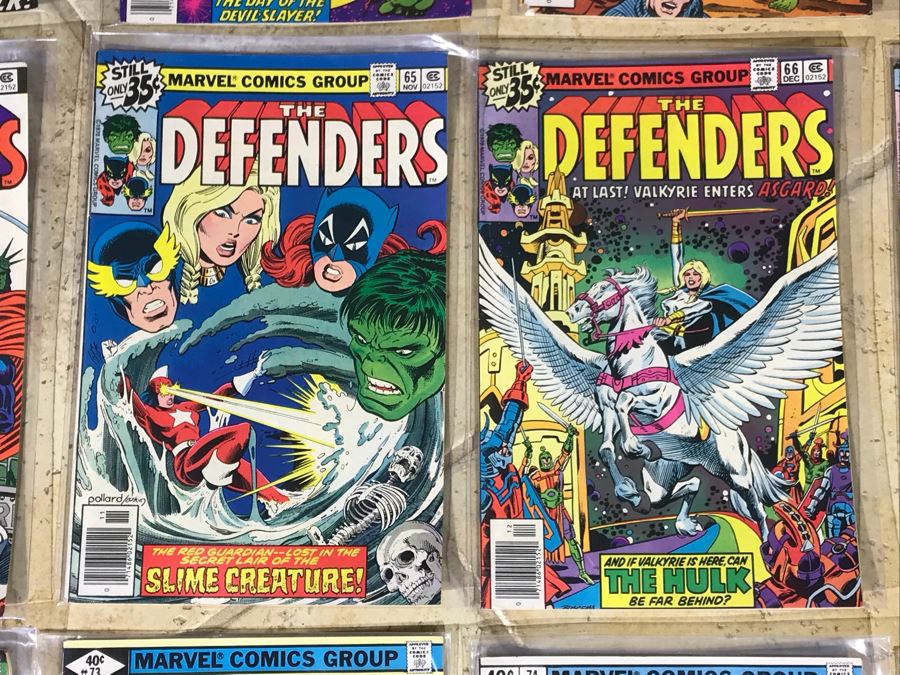 (28) Marvel Comics The Defenders Comic Books  [Photo 7]