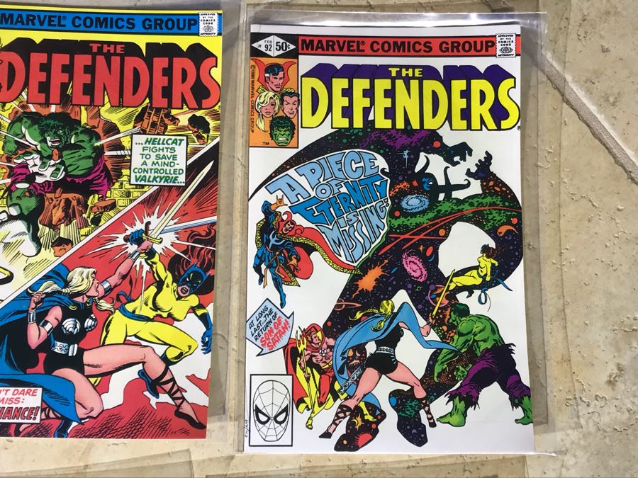 (28) Marvel Comics The Defenders Comic Books  [Photo 5]