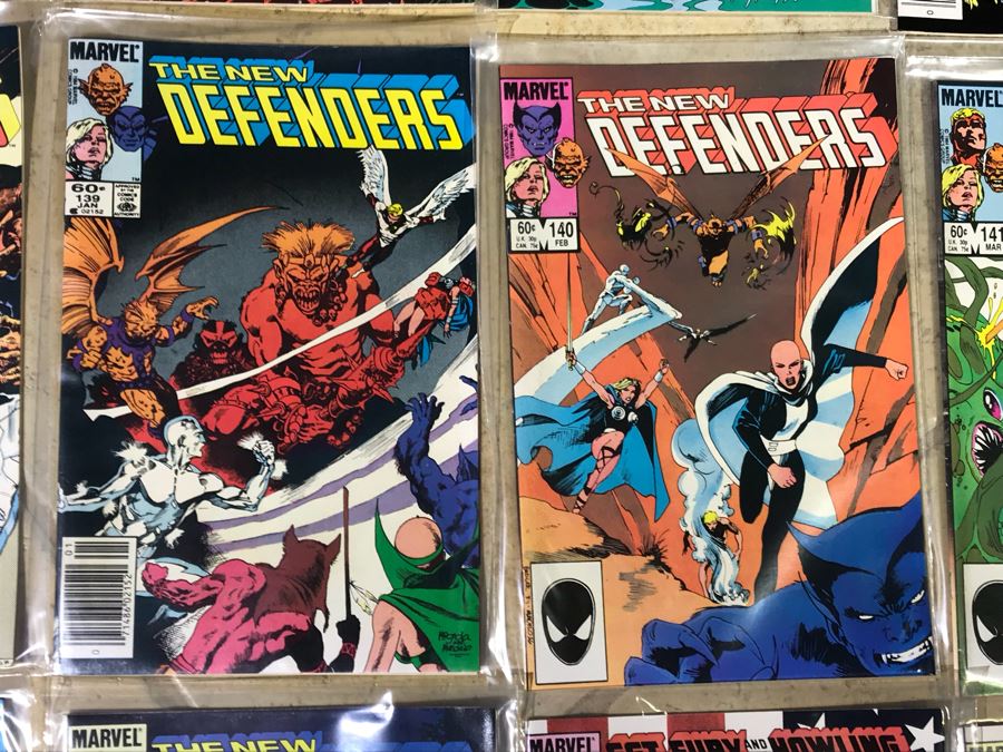 (36) Marvel Comics The Defenders Comic Books  [Photo 15]