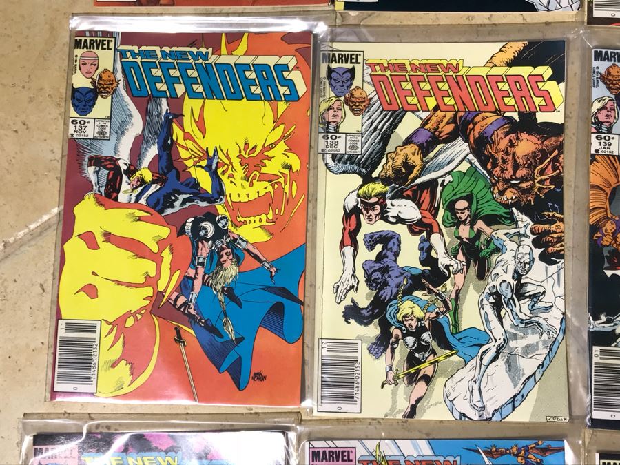 (36) Marvel Comics The Defenders Comic Books  [Photo 14]