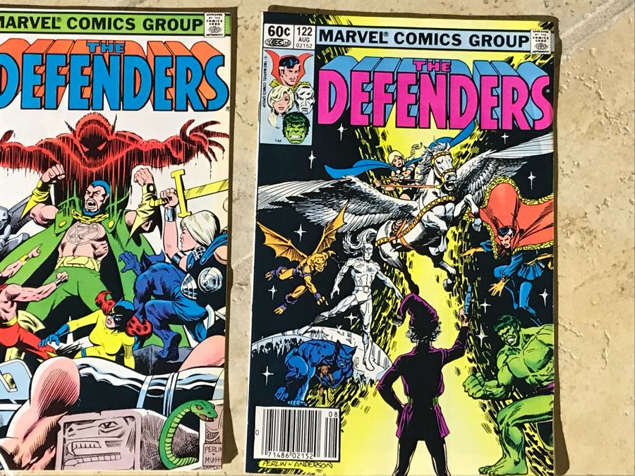 (36) Marvel Comics The Defenders Comic Books  [Photo 5]