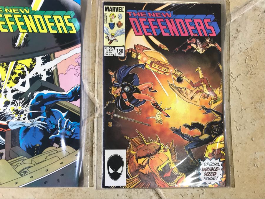 (36) Marvel Comics The Defenders Comic Books  [Photo 21]
