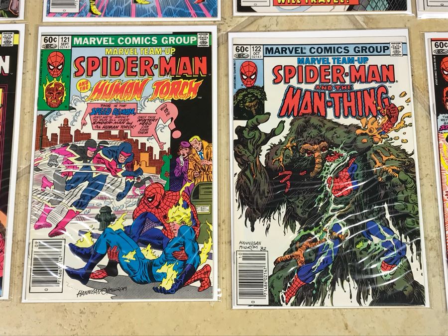 (21) Marvel Comics Marvel Team-Up Comic Books [Photo 11]