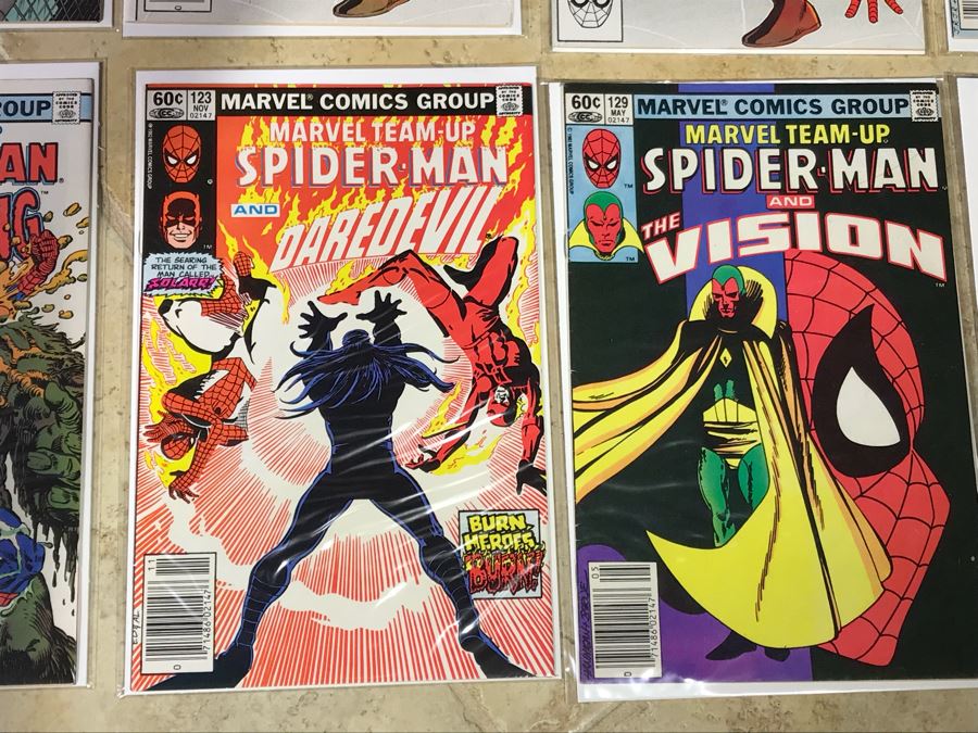 (21) Marvel Comics Marvel Team-Up Comic Books [Photo 12]