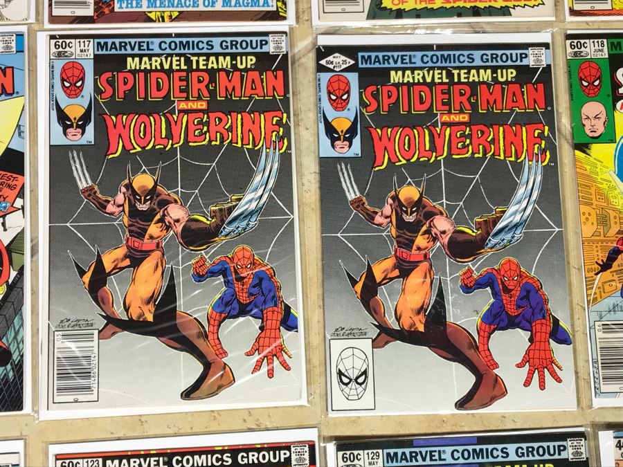 (21) Marvel Comics Marvel Team-Up Comic Books [Photo 8]