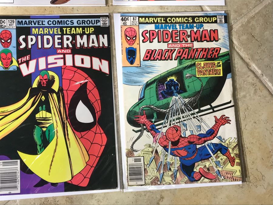 (21) Marvel Comics Marvel Team-Up Comic Books [Photo 13]