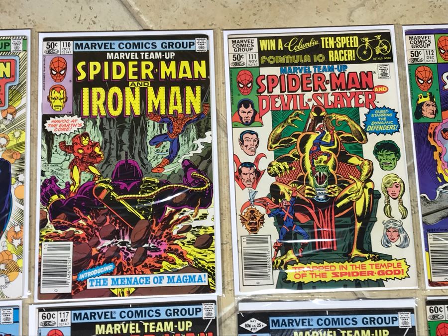 (21) Marvel Comics Marvel Team-Up Comic Books [Photo 4]