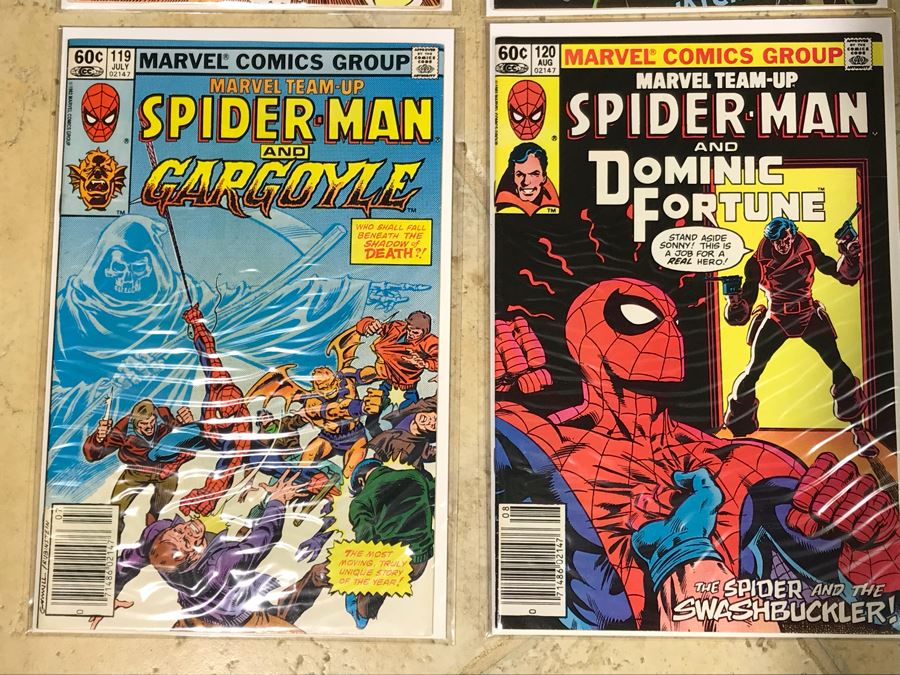 (21) Marvel Comics Marvel Team-Up Comic Books [Photo 10]