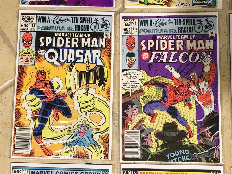 (21) Marvel Comics Marvel Team-Up Comic Books [Photo 6]