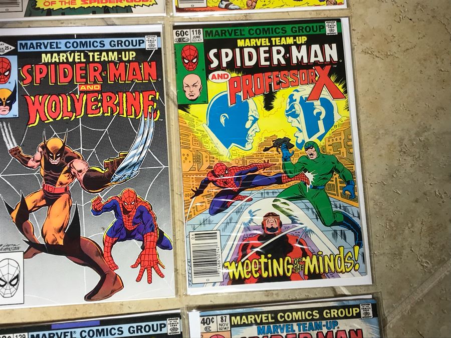 (21) Marvel Comics Marvel Team-Up Comic Books [Photo 9]