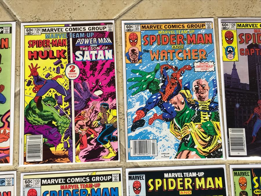 (27) Marvel Comics Marvel Team-Up Comic Books [Photo 3]
