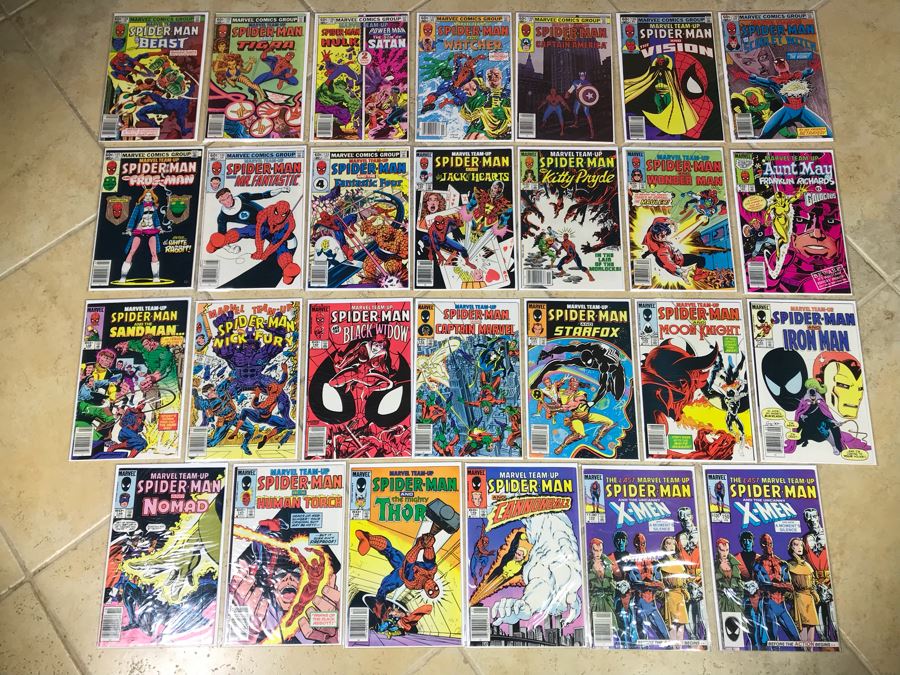 (27) Marvel Comics Marvel Team-Up Comic Books [Photo 1]