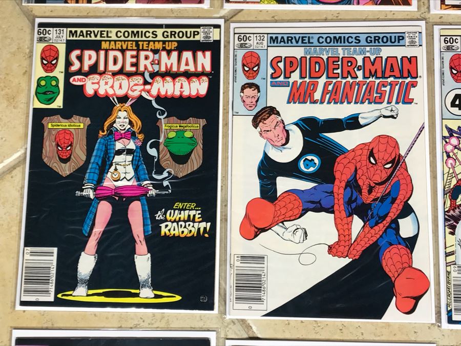 (27) Marvel Comics Marvel Team-Up Comic Books [Photo 6]