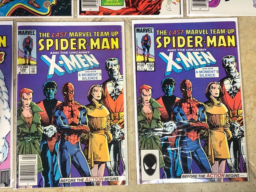 (27) Marvel Comics Marvel Team-Up Comic Books [Photo 16]