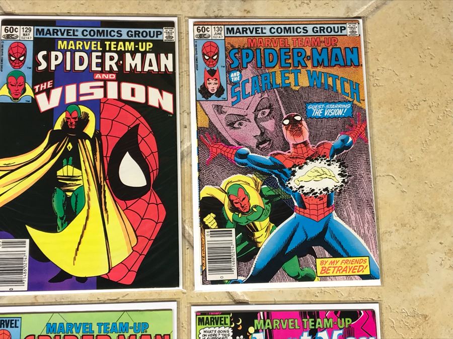 (27) Marvel Comics Marvel Team-Up Comic Books [Photo 5]