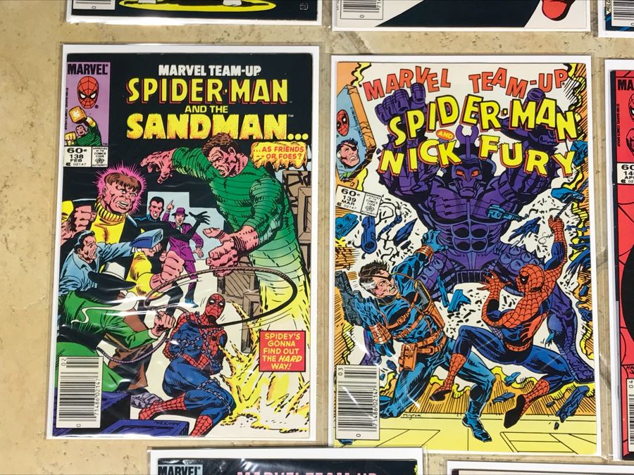 (27) Marvel Comics Marvel Team-Up Comic Books [Photo 10]