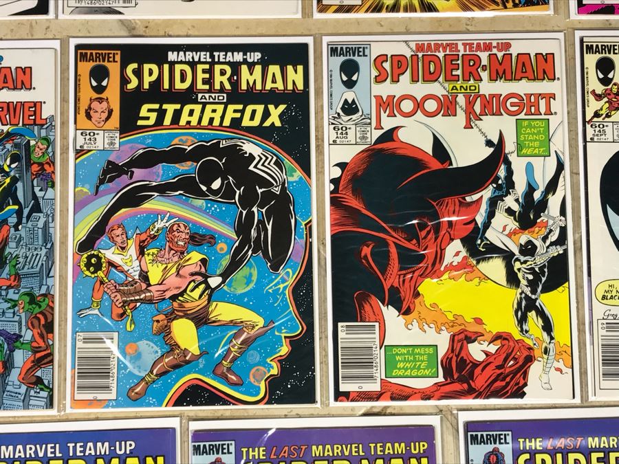 (27) Marvel Comics Marvel Team-Up Comic Books [Photo 12]
