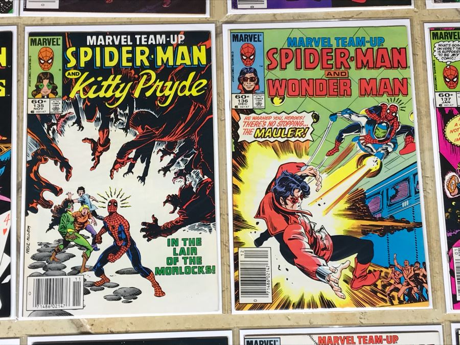 (27) Marvel Comics Marvel Team-Up Comic Books [Photo 8]