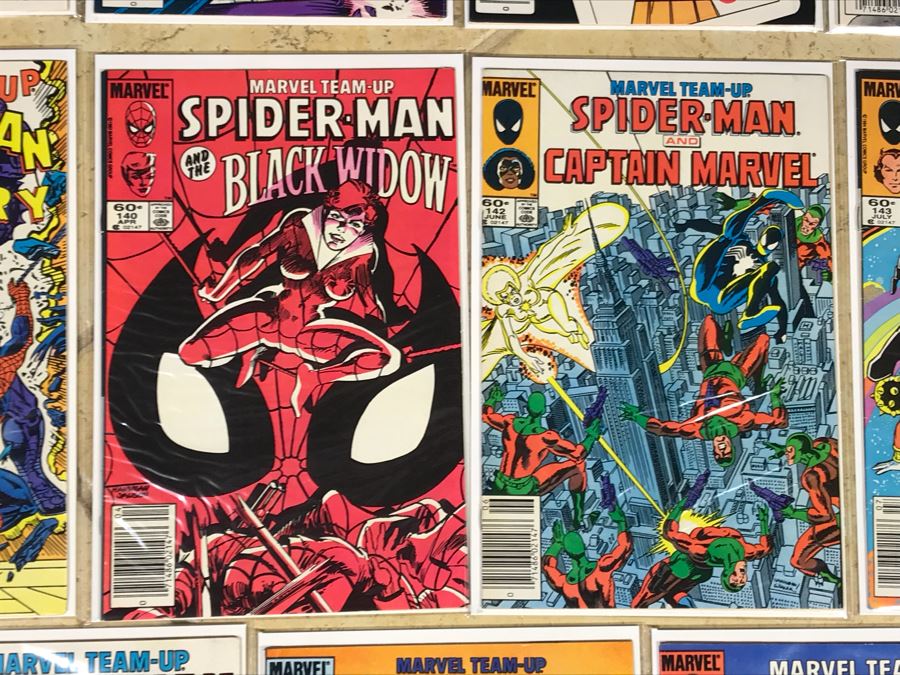 (27) Marvel Comics Marvel Team-Up Comic Books [Photo 11]