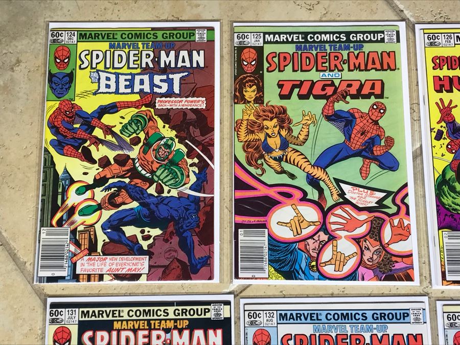 (27) Marvel Comics Marvel Team-Up Comic Books [Photo 2]