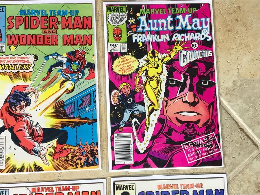 (27) Marvel Comics Marvel Team-Up Comic Books [Photo 9]