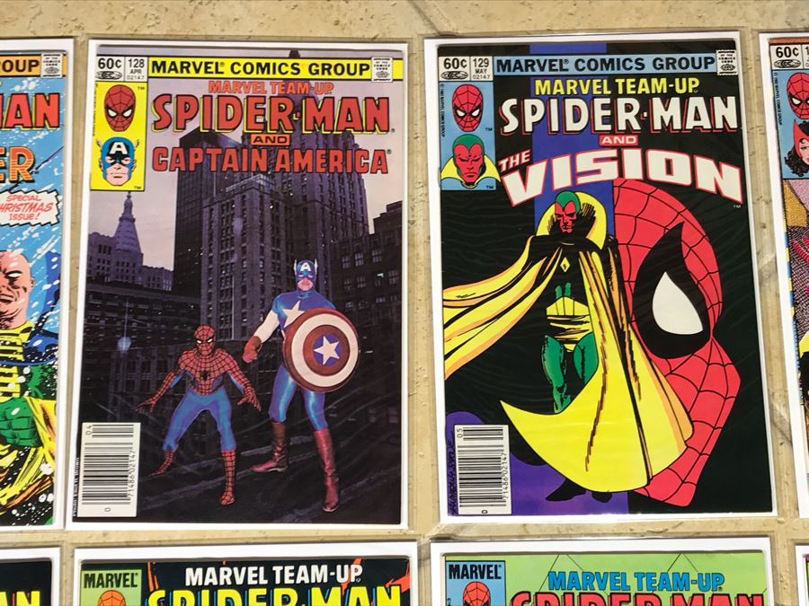 (27) Marvel Comics Marvel Team-Up Comic Books [Photo 4]