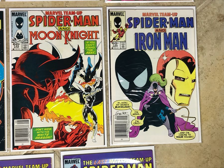 (27) Marvel Comics Marvel Team-Up Comic Books [Photo 13]