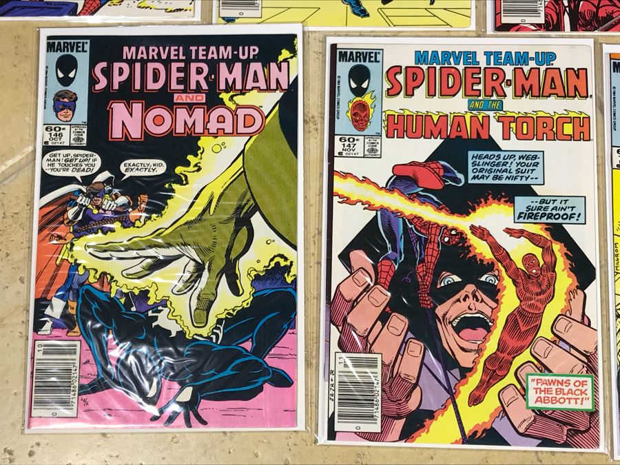 (27) Marvel Comics Marvel Team-Up Comic Books [Photo 14]
