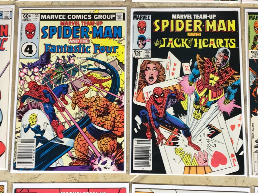 (27) Marvel Comics Marvel Team-Up Comic Books [Photo 7]