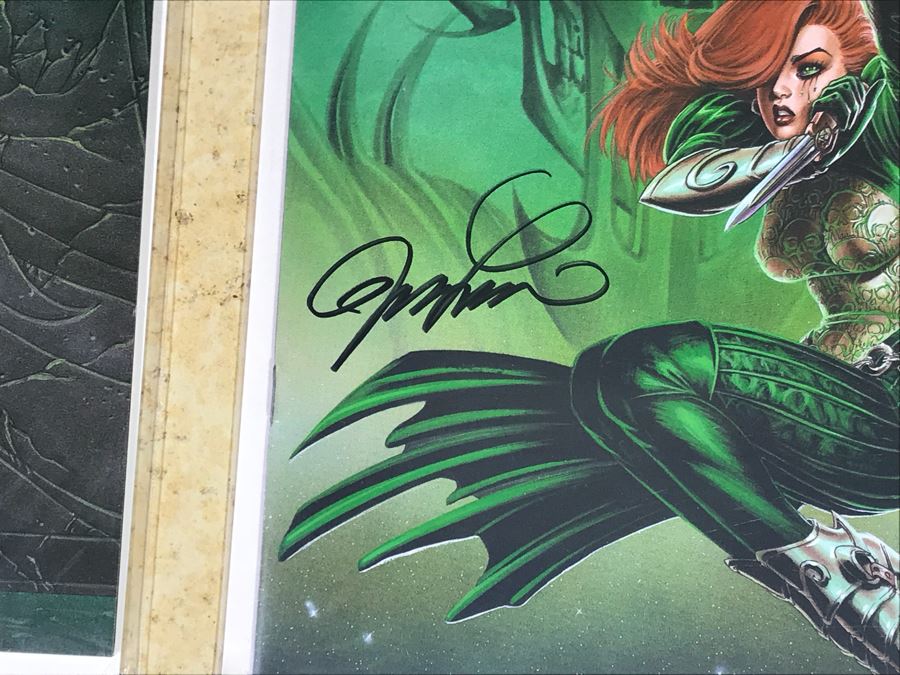 (2) SIGNED Limited Edition Dawn The Return Of The Goddess Comic Books And Sirius Gallery 1999 Comic Book [Photo 7]